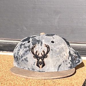 Nike NBA Milwaukee Bucks Snap Back Hat